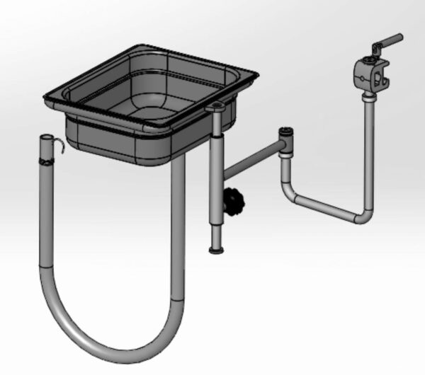 Image of Bowl 6 l with drainage 201572