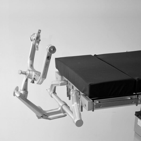 Image of DORO Aluminium head rest system.