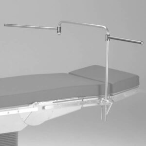 Extension arm 116