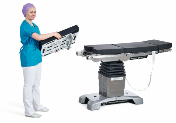 Light leg section for motorized legs 60204 with Smarter Practico and nurse.