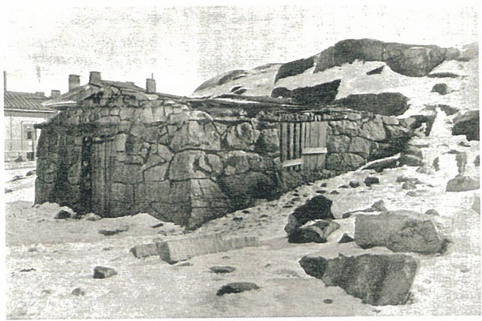The story of Merivaara begins on 1901 in stone shed.