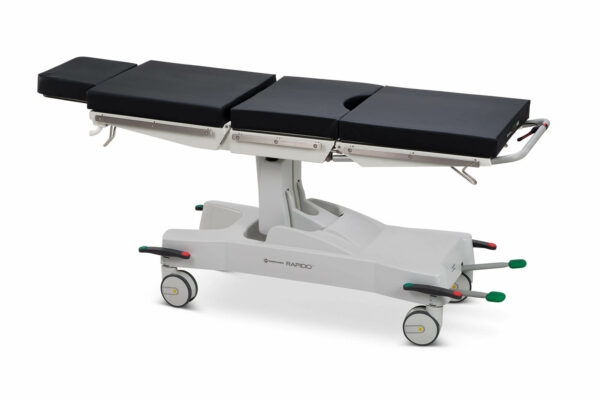 Image of Rapido Upper Body operating table/surgical trolley.