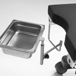 Merivaara surgical table with bowl 201571.