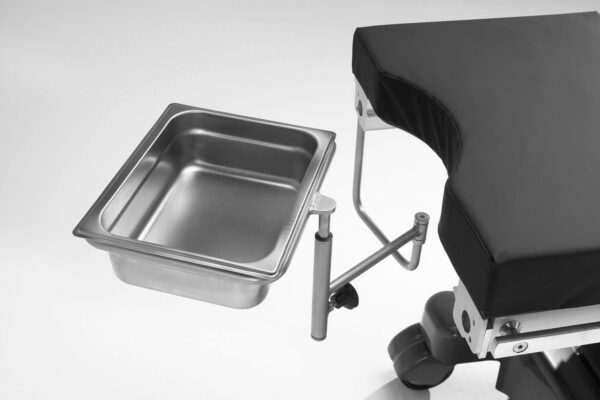 Merivaara surgical table with bowl 201571.