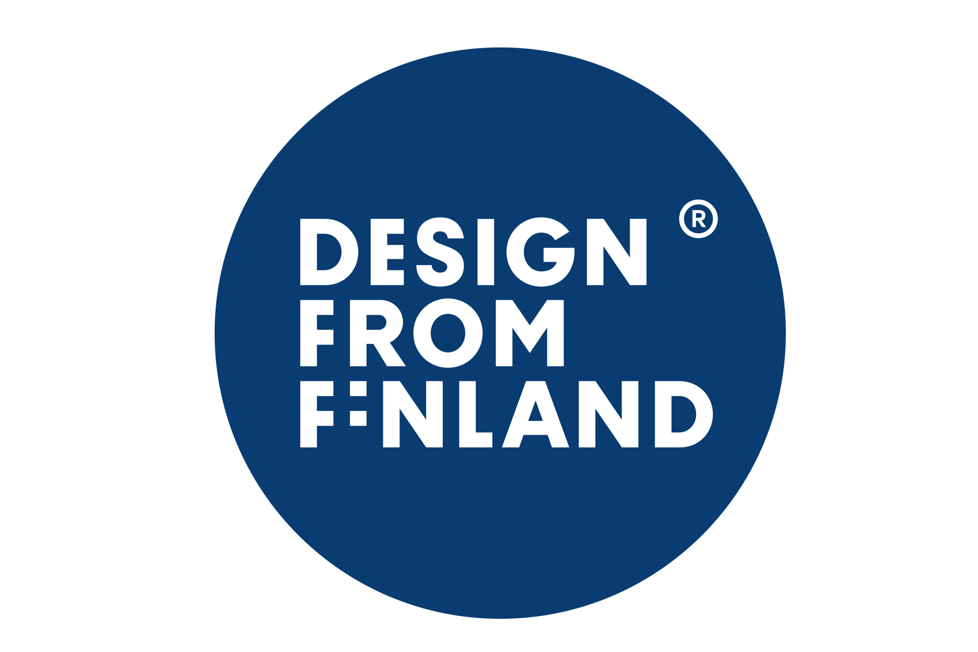 Design from Finland, logo.