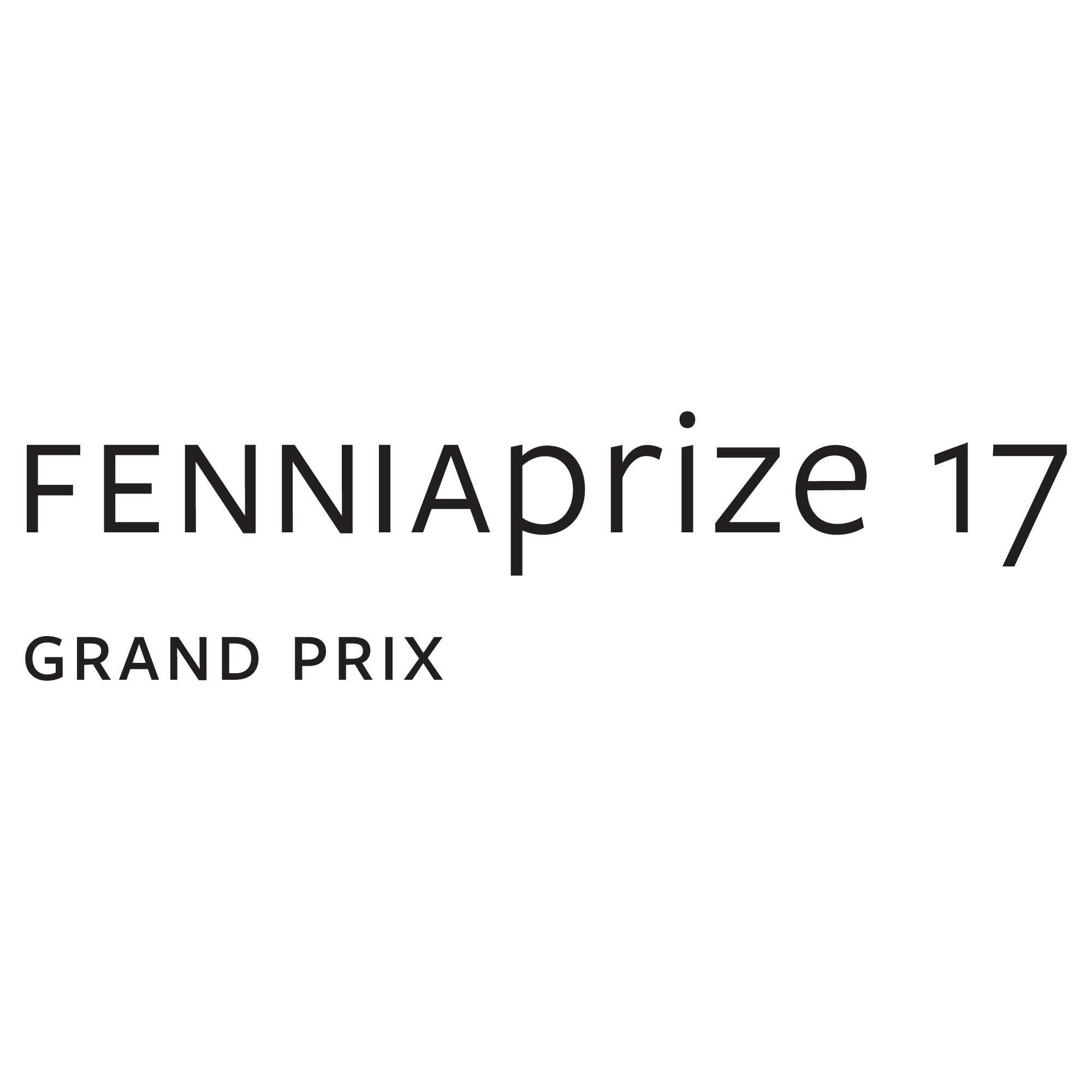 Fennia Prize Grand Prix 2017, logo.