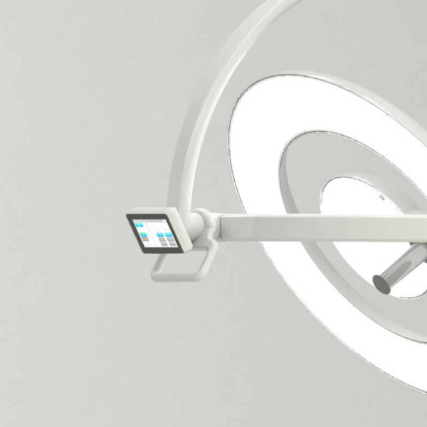 Image of grab handle for Merivaara Q-Flow surgical lights.