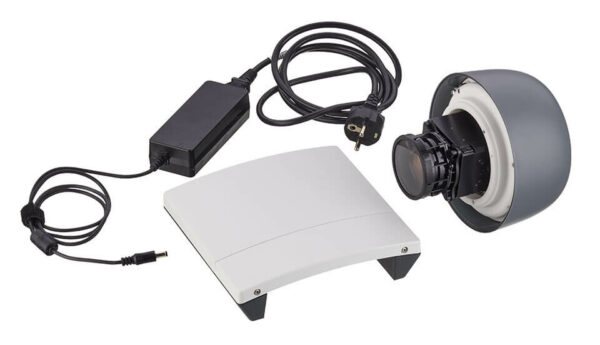 Detailed image of Q-Flow Full HD camera.