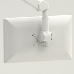 Monitor holder for one monitor