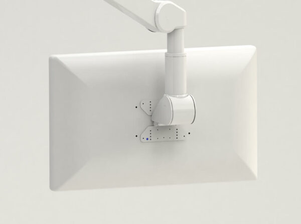 Monitor holder for one monitor