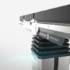 Smarter Practico operating table, details
