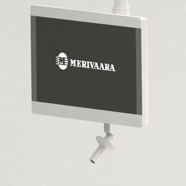 Plate mount for disposable sterile handle