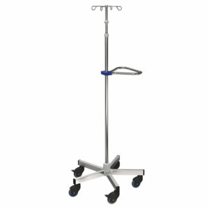 Image of mobile IV-pole for operating theatres.