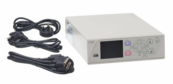 Image of IPS710 recorder and cables.