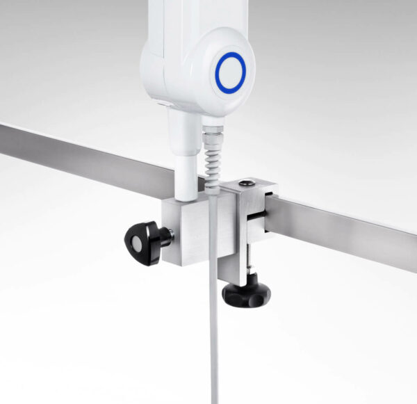 Image of rail mounted L88-LEDM luminaire.