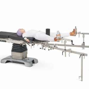 Image of Orthopaedic extension device 19300 with the patient.