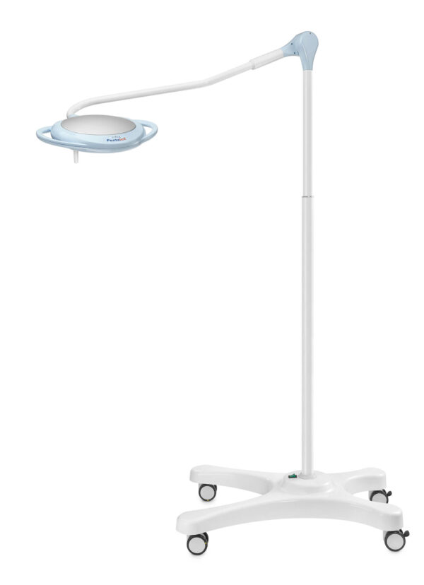 Image of mobile Pentaled luminaire.