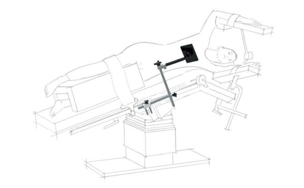 Image of Radiolucent Lateral Support XP360.