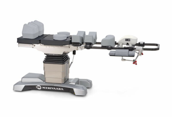 Image of CS Carbon Spine Extension with grey pads.