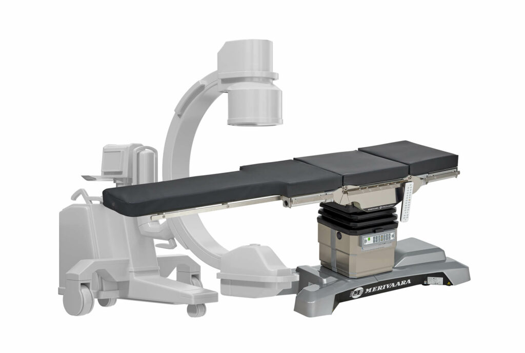 Image of Grand Promerix for pediatric surgery with C-arm.