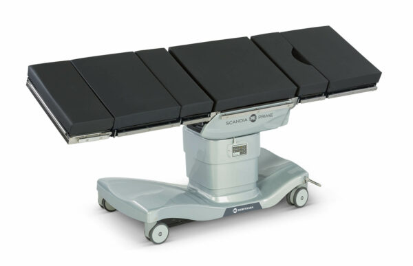 Image of Scandia Prime Operating Table, Tilt position.