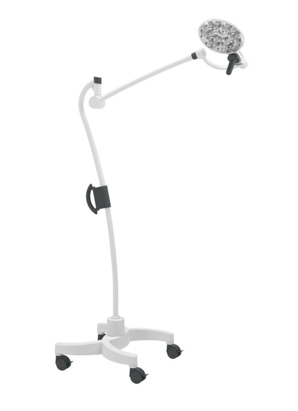 Image of mobile Q-Flow 2 surgical light.