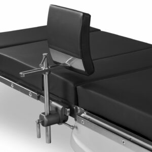 Lateral support, curved wide SS1031