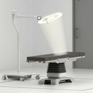 Image of Merivaara Solo suspension solution for mobile.