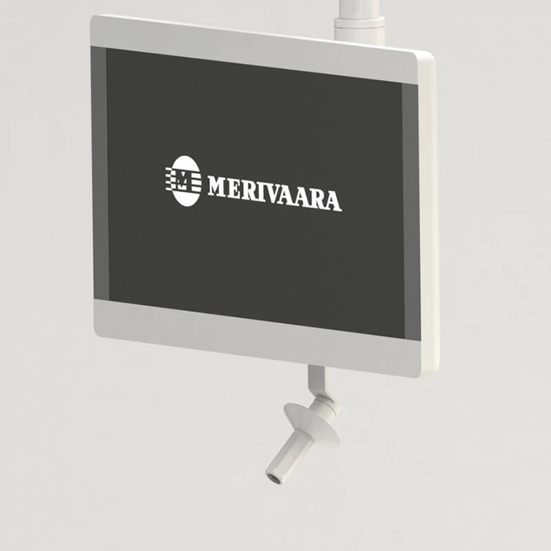 Plate mount for disposable sterile handle